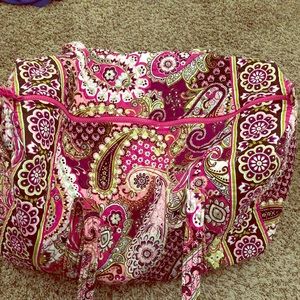 Vera Bradley travel bag